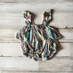 Jessica Simpson Boho Romper 3/6 Months
